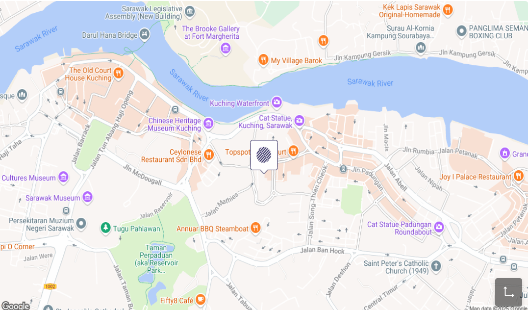 google map pullman