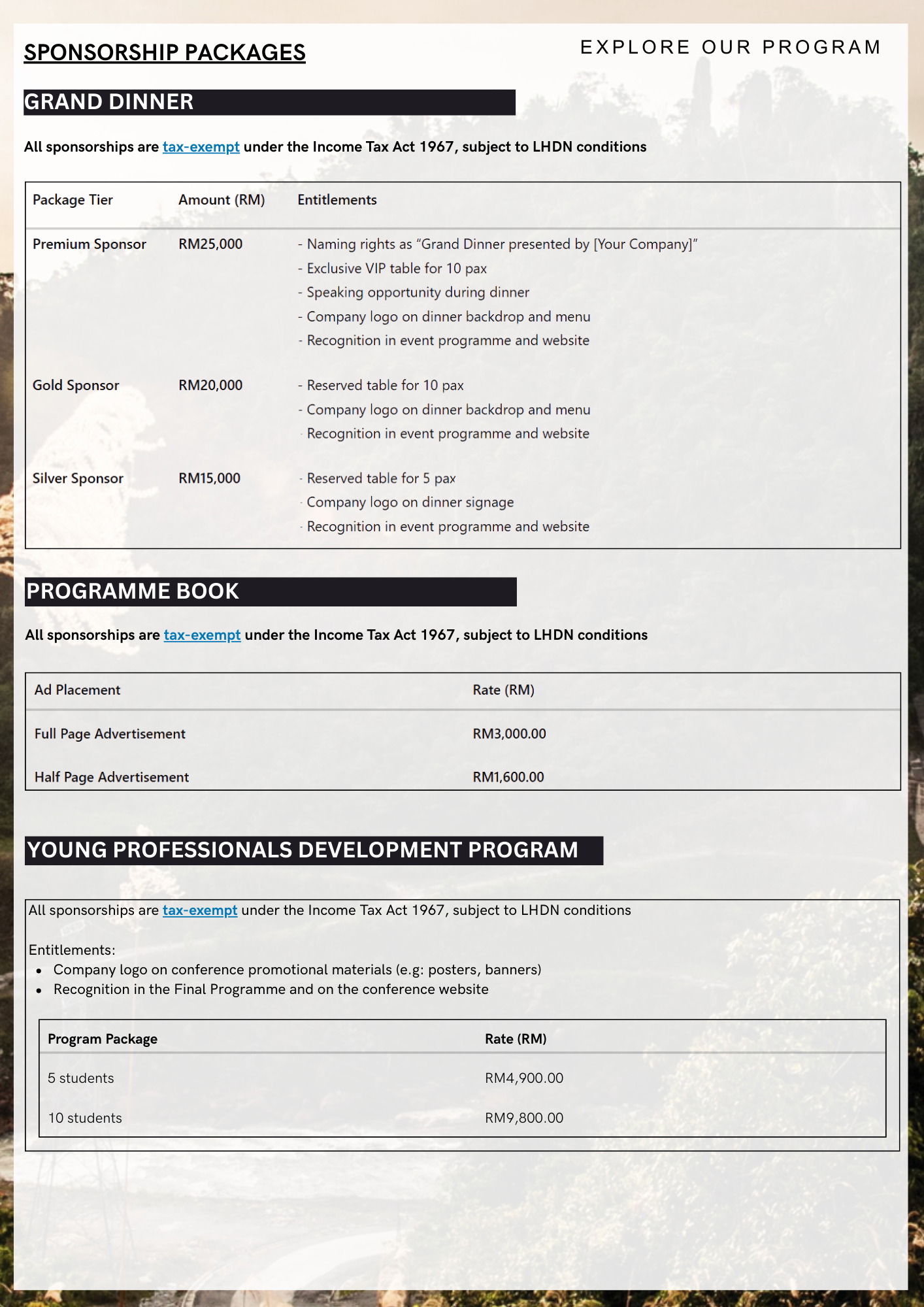 ICDSME2025 Brochure