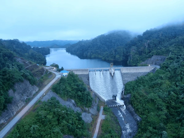 bengoh dam
