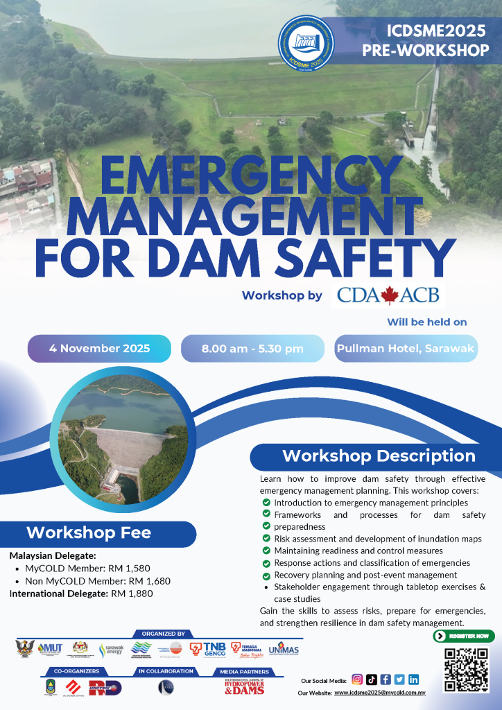 2. PreWorkshop ICDSME2025_Emergency Management for Dam Safety_updated Oct2025 (1)_Page_1